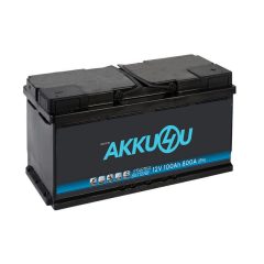Akku4u 12V 100AH 800EN JOBB+