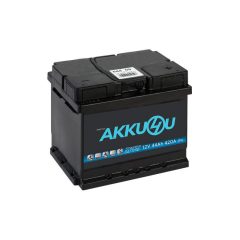 Akku4u 12V 44Ah 420EN Jobb+