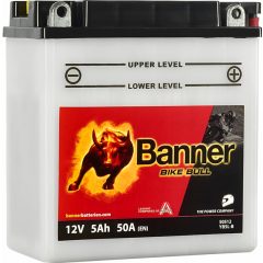 BANNER BIKE BULL SAVAS MOTOR AKKUMULÁTOR 50512 ( YB5L-B )