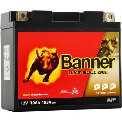 BANNER BIKE BULL MOTOR AKKUMULÁTOR GEL 51001 ( BGT12B-4 )