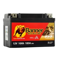 BANNER BIKE BULL MOTOR AKKUMULÁTOR GEL 51021 ( BGTX12A-4 )