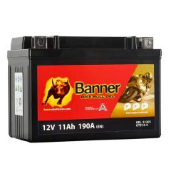 BANNER BIKE BULL MOTOR AKKUMULÁTOR GEL 51201 ( GTZ14-4 )