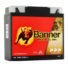   BANNER BIKE BULL MOTOR AKKUMULÁTOR GEL 52101 ( GT20H-3 ) BMW mit ABS