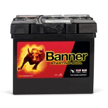 Banner fűnyíró akkumulátor 12V 30Ah 300En Jobb+