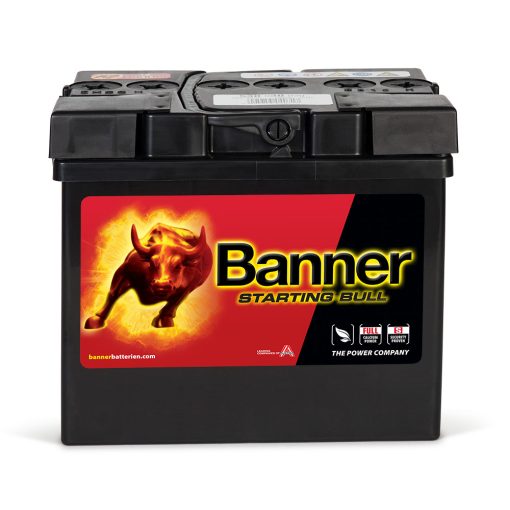 Banner fűnyíró akkumulátor 12V 30Ah 300En Jobb+