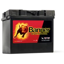 Banner fűnyíró akkumulátor 53034 12V 30Ah 300En Bal+