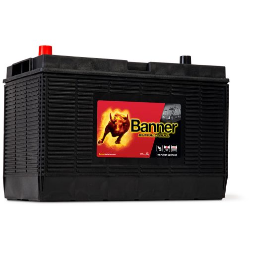 BANNER BUFFALO BULL 60502 12V 105AH 1000EN BAL+ AKKUMULÁTOR