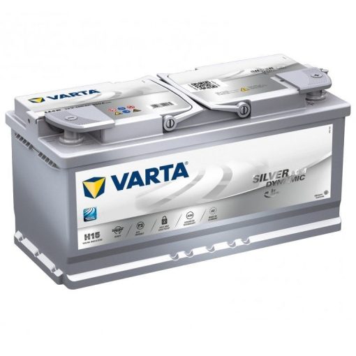 VARTA SILVER DYNAMIC AGM 12V 105AH 950EN JOBB+ AUTÓ AKKUMULÁTOR