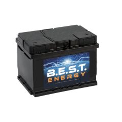 BEST ENERGY 12V 60AH 520EN JOBB+