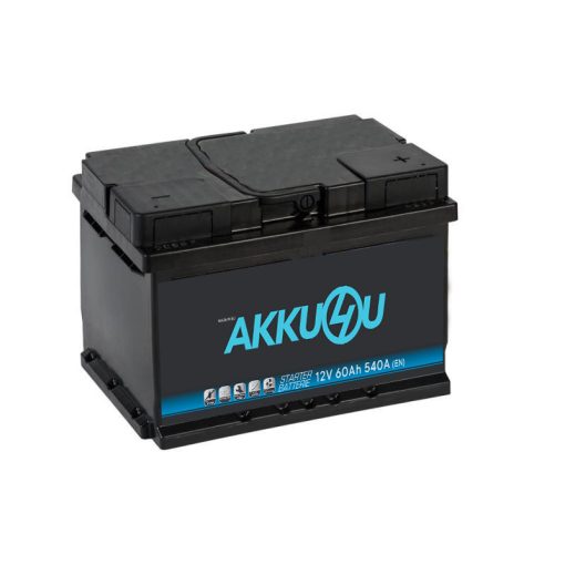 Akku4u 12V 60AH 540EN JOBB+