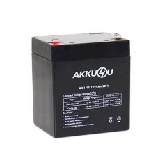 12V 4Ah Akku4u zselés akkumulátor