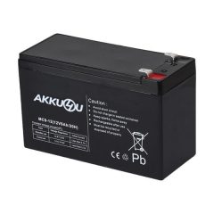 12V 9Ah Akku4u zselés akkumulátor