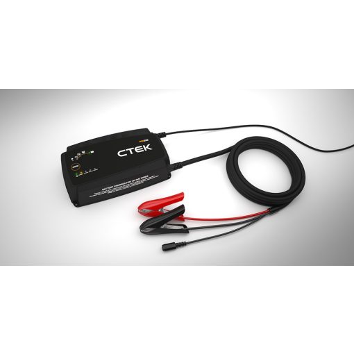 CTEK PRO25S 12V 25AH AKKUMULÁTOR TÖLTŐ