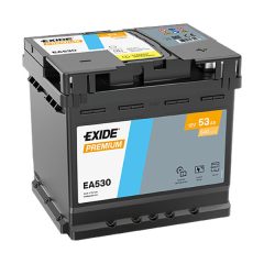 EXIDE PREMIUM EA530 12V 53AH 540EN JOBB+ AUTÓ AKKUMULÁTOR