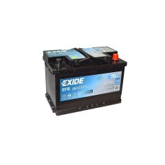   EXIDE EFB START - STOP EL700 12V 70AH 760EN JOBB+ AUTÓ AKKUMULÁTOR