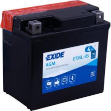 EXIDE ETX5L-BS 12V 4AH 70A JOBB+ MOTORKERÉKPÁR AKKUMULÁTOR