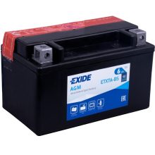 EXIDE ETX7A-BS 12V 6AH 90A BAL+ MOTORKERÉKPÁR AKKUMULÁTOR