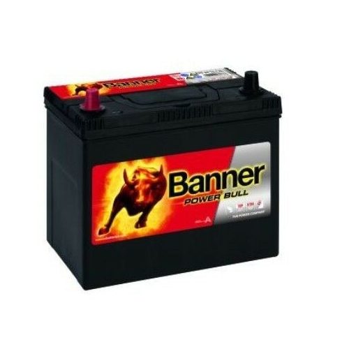 Banner Power Bull P4524 12V 45Ah 390EN Bal+ Asia Akkumulátor