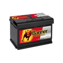 Banner Power Bull P7209 12V 72Ah 670EN Jobb+ Akkumulátor