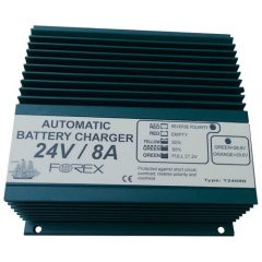 24V 8Ah akkumulátor töltő