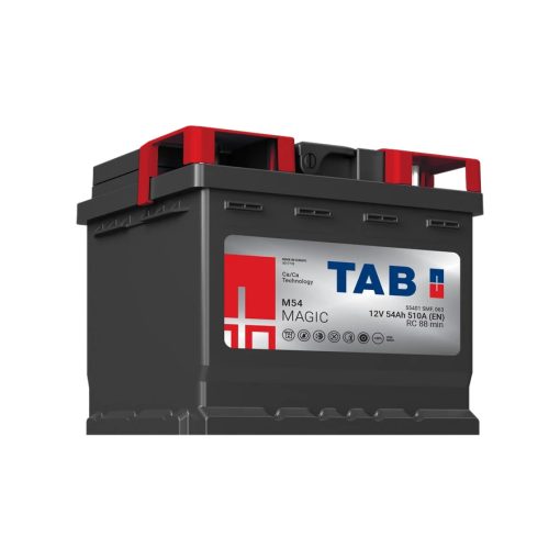 TAB Magic M54 12V 54Ah 510EN Jobb+ Autó Akkumulátor