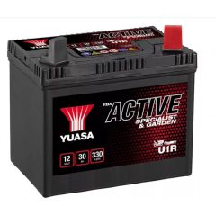   Yuasa Fűnyíró traktor akkumulátor U1R 12V 30Ah 330EN Jobb+
