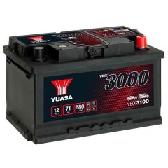 YUASA YBX3100 12V 71AH 680EN JOBB+ AKKUMULÁTOR