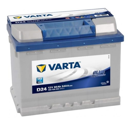 Varta Blue Dynamic 12V 60Ah 540En Jobb+ Autó Akkumulátor