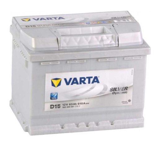 VARTA SILVER DYNAMIC 12V 63AH 610EN JOBB+ AUTÓ AKKUMULÁTOR