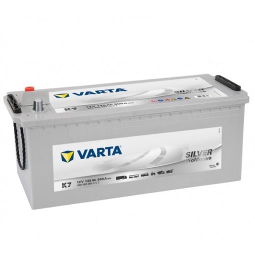 Varta Promotive Silver 12V 145Ah 800EN Bal+ Akkumulátor