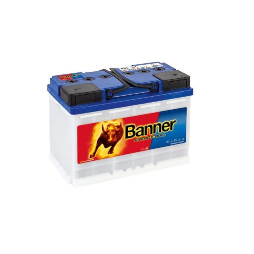 Banner Energy Bull 95601 12V 80Ah Jobb+ Akkumulátor