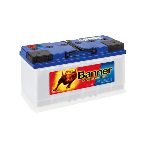 Banner Energy Bull 95751 12V 100Ah Jobb+ Akkumulátor