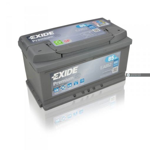 EXIDE PREMIUM EA852 12V 85AH 800EN JOBB+ AUTÓ AKKUMULÁTOR