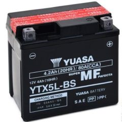 YUASA YTX5L-BS 12V 4.2Ah 80A MOTOR AKKUMULÁTOR