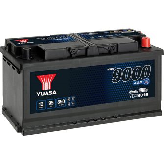 YBX9000 AGM Start - Stop Akkumulátor