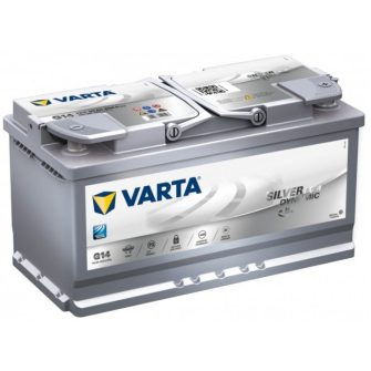 Varta Silver Dynamic AGM Start-Stop Akkumulátor